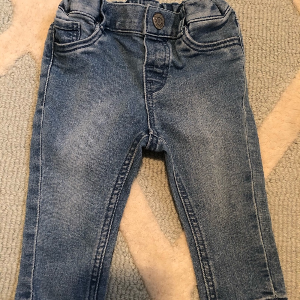 H&M Baby boy skinny jeans 4-6 month